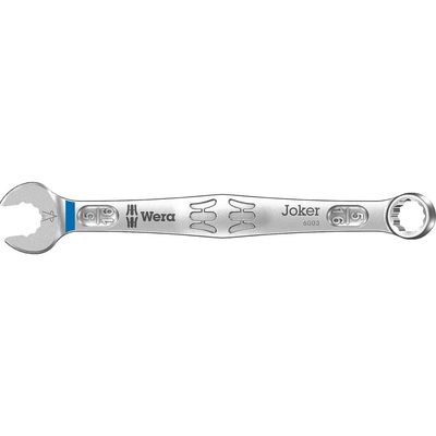 Wera 6003 Joker Combination Spanner Imperial 5/16"