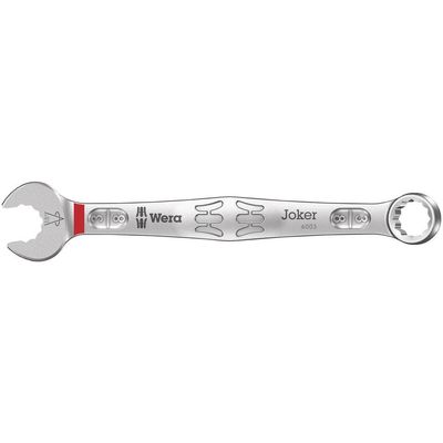 Wera 6003 Joker Combination Spanner Imperial 3/8"