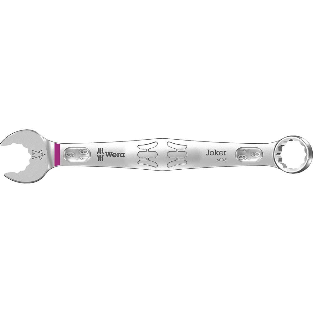 Wera 6003 Joker Combination Spanner Imperial - Image 1