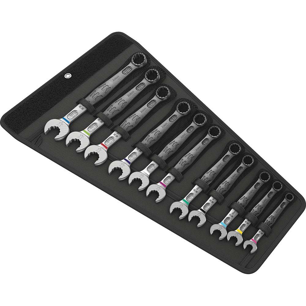 Wera 11 Piece 6003 2Go Joker Combination Spanner Set - Image 1
