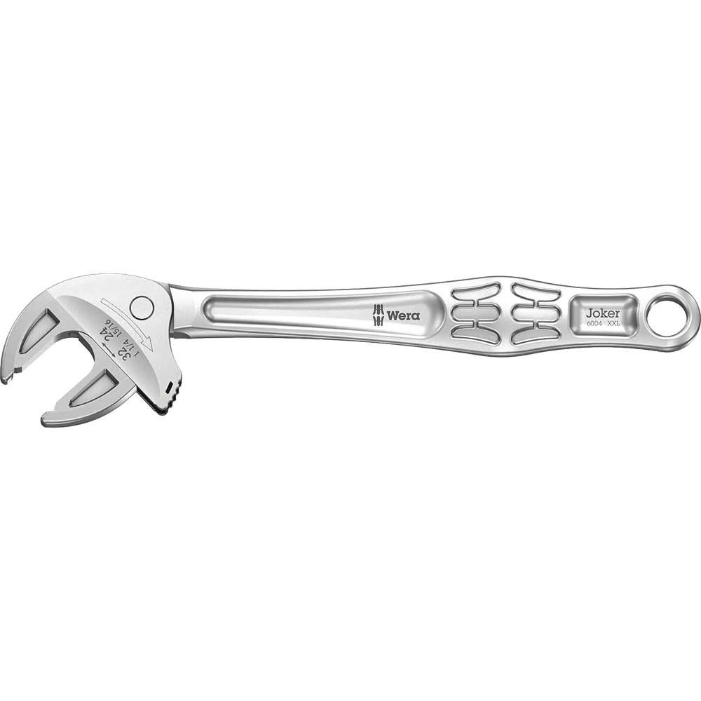 Wera 6004 Joker Self Setting Adjustable Spanner 320mm - Image 1
