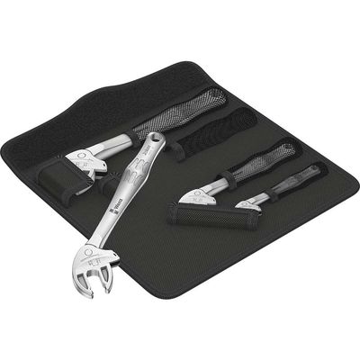 Wera 6004 4 Piece Joker Self Setting Adjustable Spanner Set