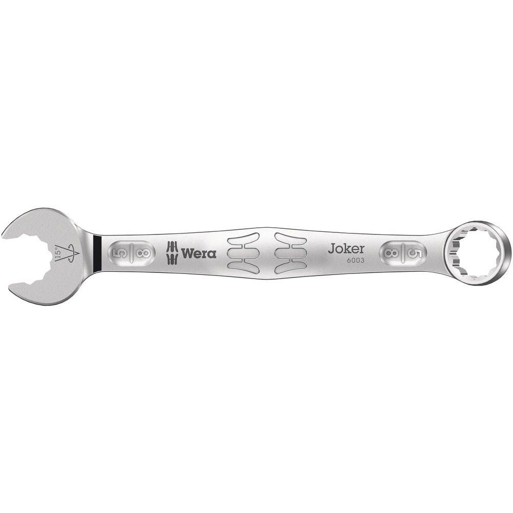 Wera 6003 Joker Combination Spanner Imperial 1/4" - Image 1