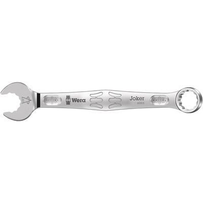 Wera 6003 Joker Combination Spanner Imperial 1/4"