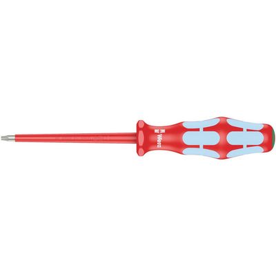Wera 3167 i Stainless Steel VDE Insulated Torx Screwdriver