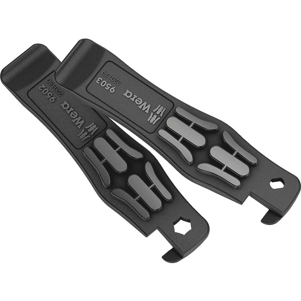 Wera 2 Piece Bicycle Tyre Lever Set - Image 1