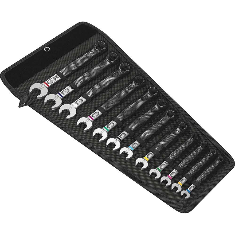 Wera 12 Piece 6003 2Go Joker Bicycle Combination Spanner Set - Image 1