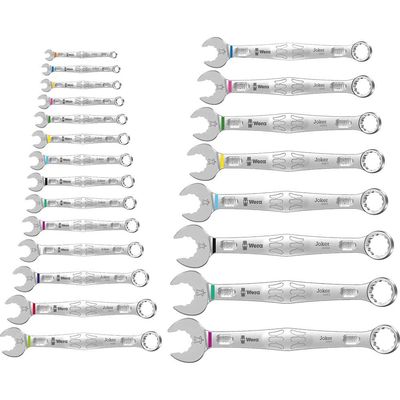 Wera 22 Piece Joker Combination Spanner Set