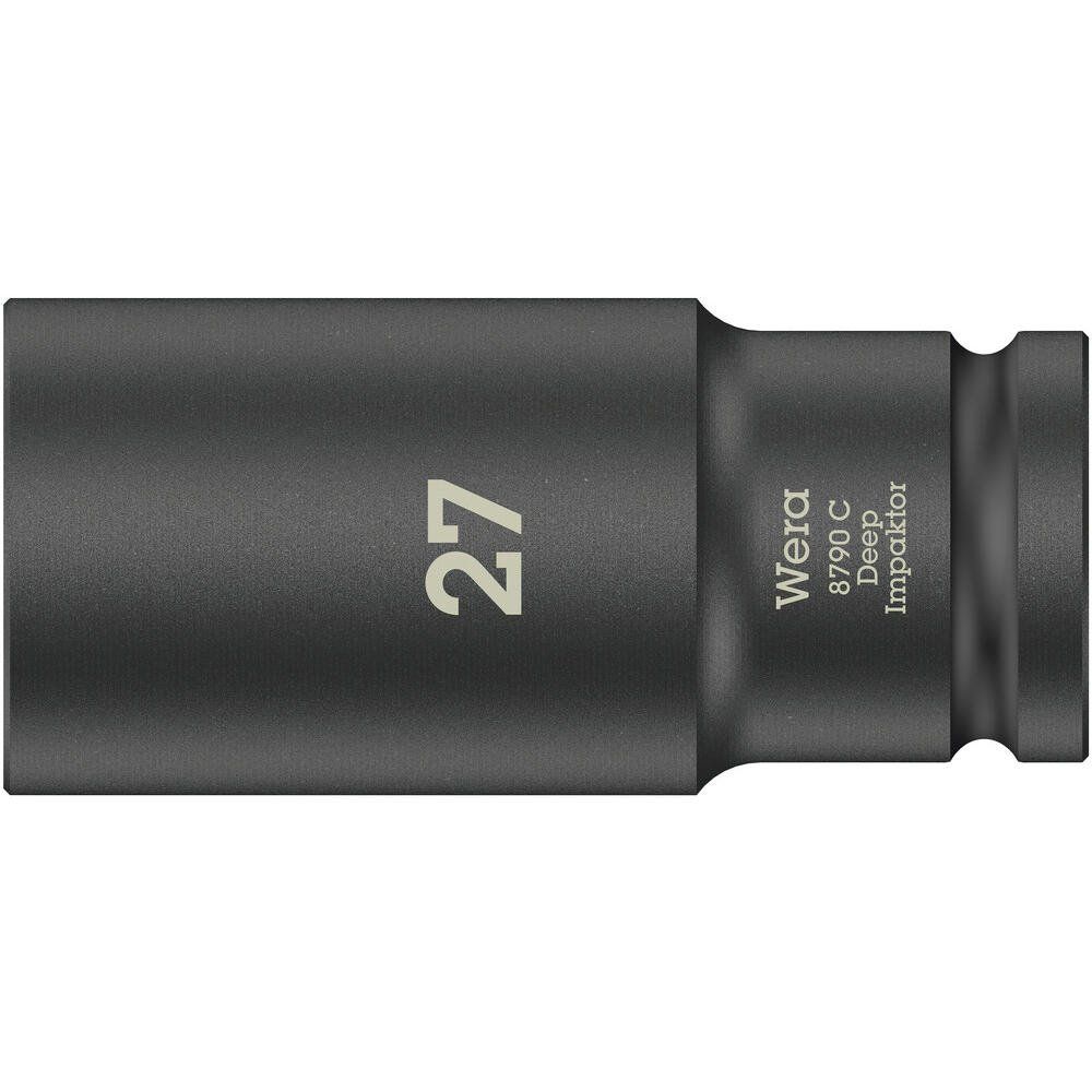 Wera 8790C Impaktor 1/2" Drive Deep Hexagon Impact Socket - Image 1