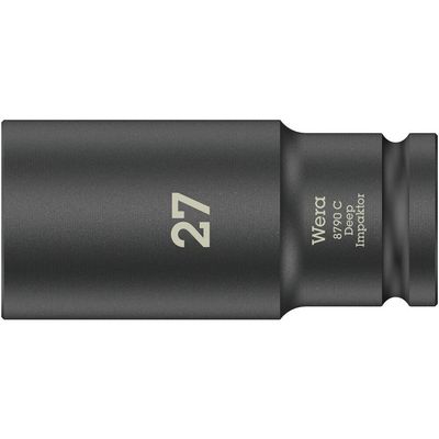 Wera 8790C Impaktor 1/2" Drive Deep Hexagon Impact Socket