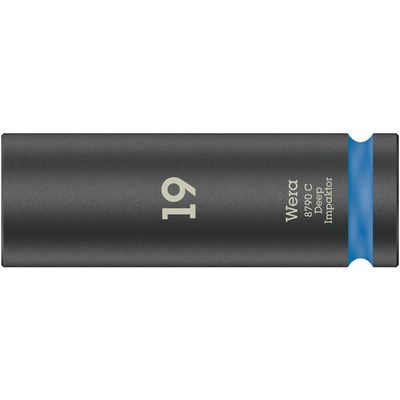 Wera 8790C Impaktor 1/2" Drive Deep Hexagon Impact Socket