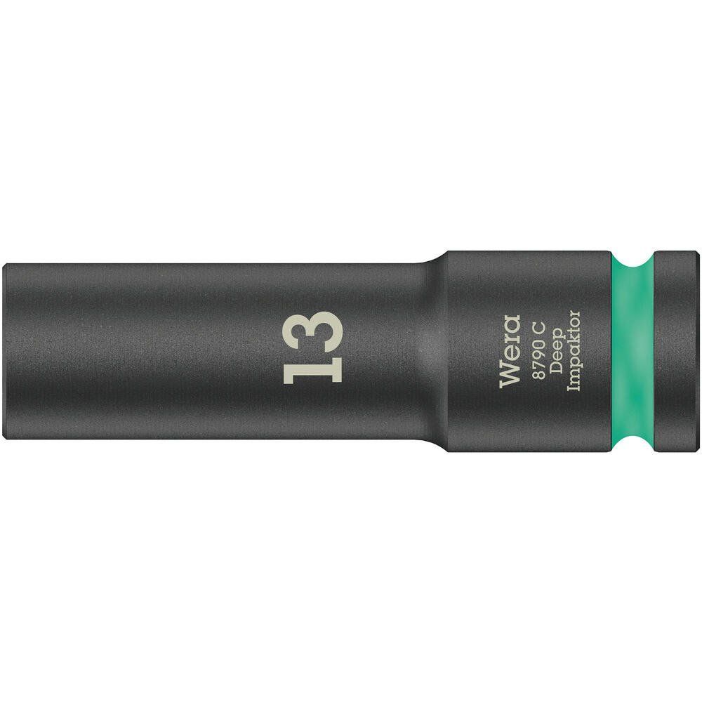 Wera 8790C Impaktor 1/2" Drive Deep Hexagon Impact Socket 1/2" 22mm - Image 1