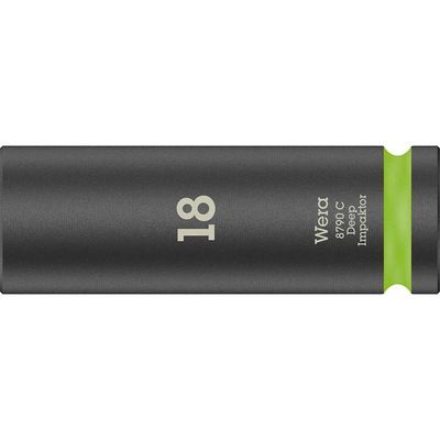 Wera 8790C Impaktor 1/2" Drive Deep Hexagon Impact Socket