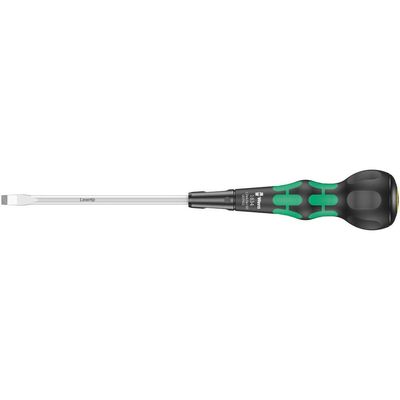 Wera 1834 Kraftform Ball Grip Slotted Screwdriver