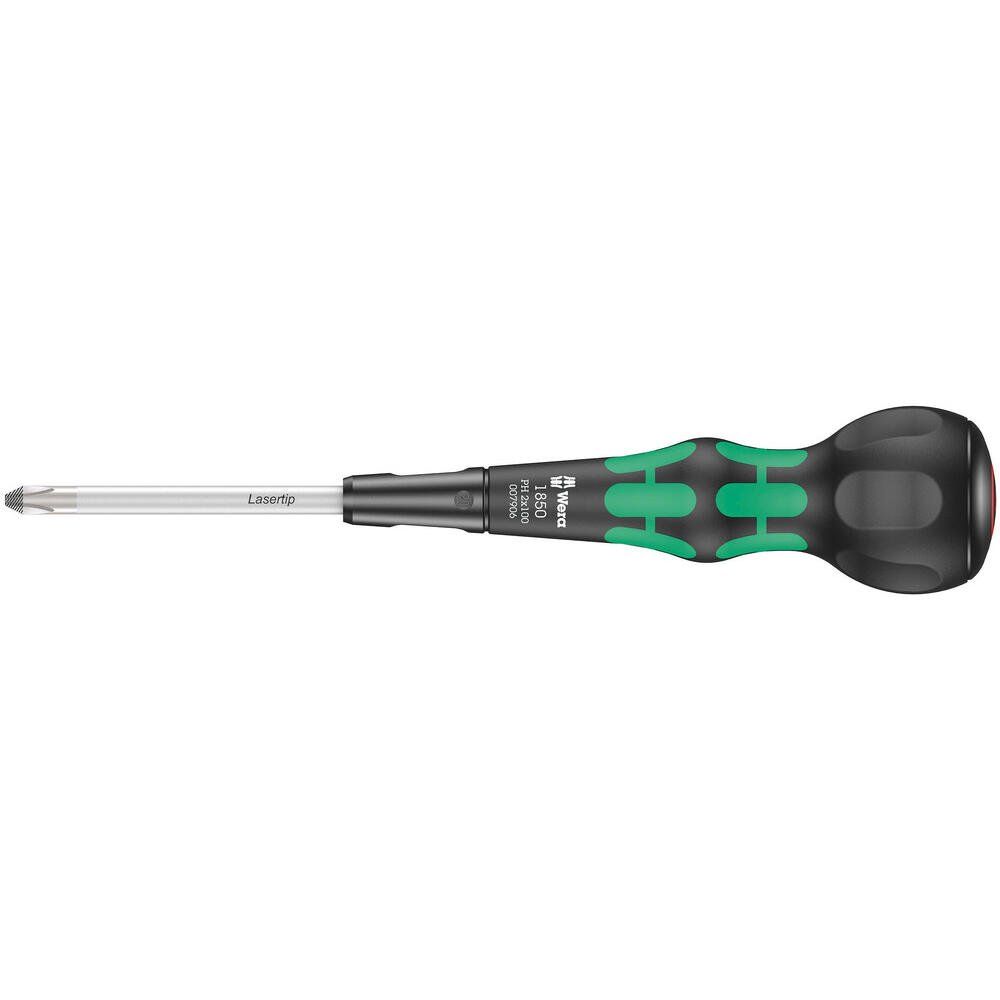 Wera 1850 Kraftform Ball Grip Phillips Screwdriver - Image 1