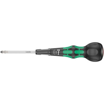 Wera 1850 Kraftform Ball Grip Phillips Screwdriver