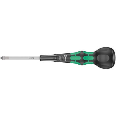 Wera 1855 Kraftform Ball Grip Pozi Screwdriver