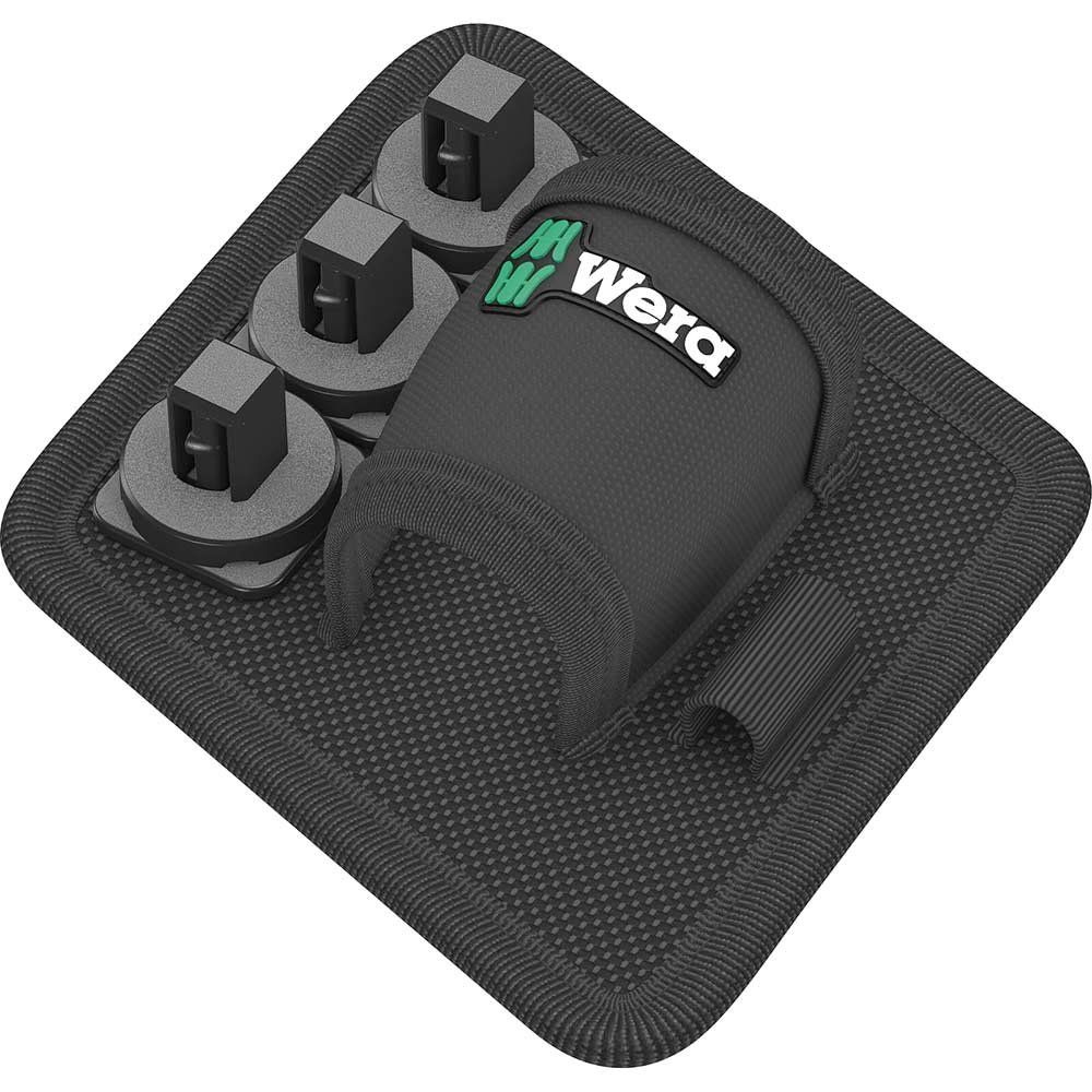Wera 2Go Belt Holster Pouch for Zyklop 8009 Pocket Ratchet Sets - Image 1