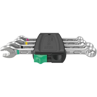 Wera 4 Piece 6003 Joker Combination Spanner Set - Thumbnail 2