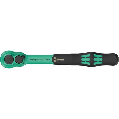 Wera 8010 Zyklop Comfort 3/8" Drive Ratchet