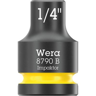 Wera 8790 B Zyklop 3/8" Drive Hexagon Impaktor Socket Imperial