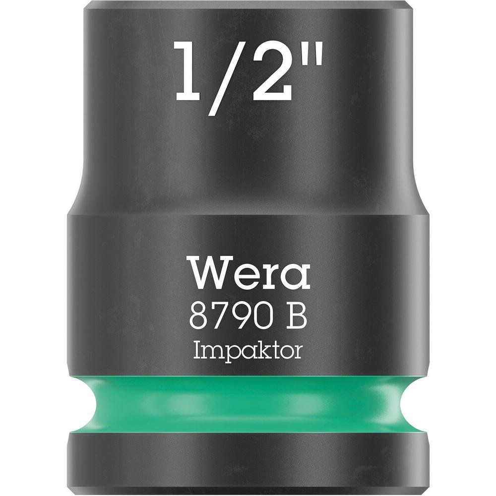 Wera 8790 B Zyklop 3/8" Drive Hexagon Impaktor Socket Imperial - Image 1