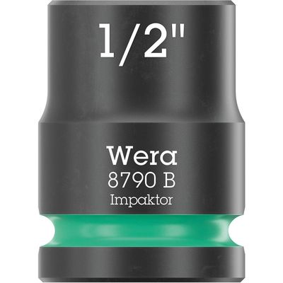 Wera 8790 B Zyklop 3/8" Drive Hexagon Impaktor Socket Imperial