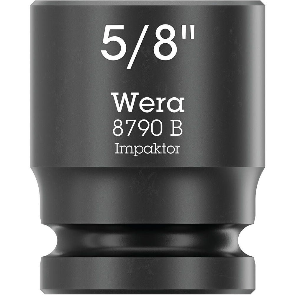 Wera 8790 B Zyklop 3/8" Drive Hexagon Impaktor Socket Imperial - Image 1