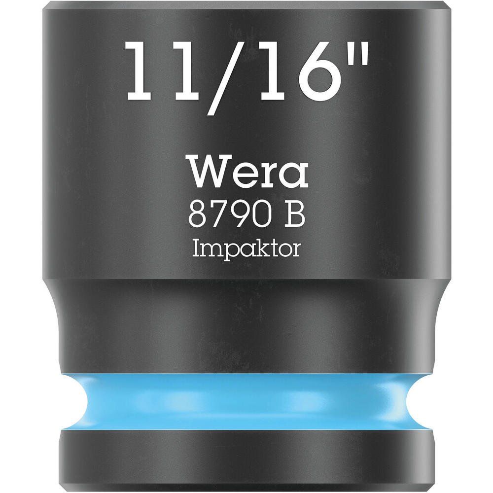 Wera 8790 B Zyklop 3/8" Drive Hexagon Impaktor Socket Imperial - Image 1
