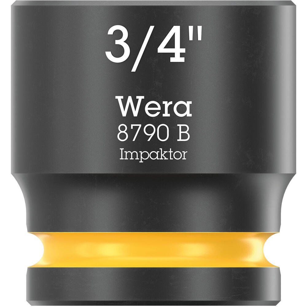 Wera 8790 B Zyklop 3/8" Drive Hexagon Impaktor Socket Imperial - Image 1