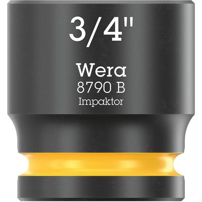 Wera 8790 B Zyklop 3/8" Drive Hexagon Impaktor Socket Imperial