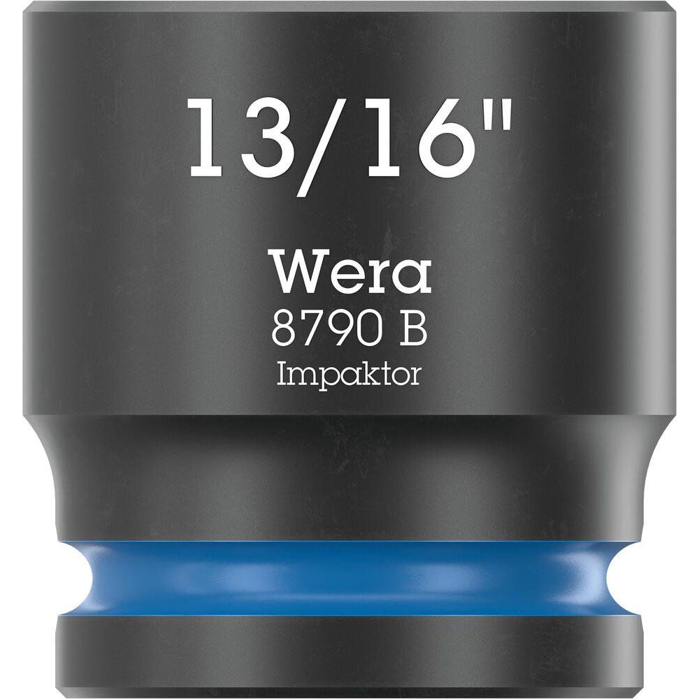 Wera 8790 B Zyklop 3/8" Drive Hexagon Impaktor Socket Imperial - Image 1