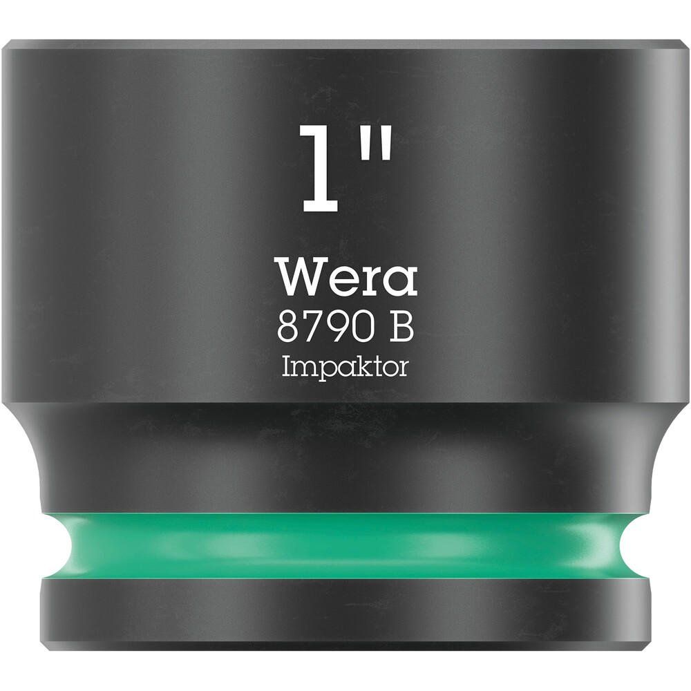 Wera 8790 B Zyklop 3/8" Drive Hexagon Impaktor Socket Imperial - Image 1