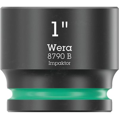 Wera 8790 B Zyklop 3/8" Drive Hexagon Impaktor Socket Imperial