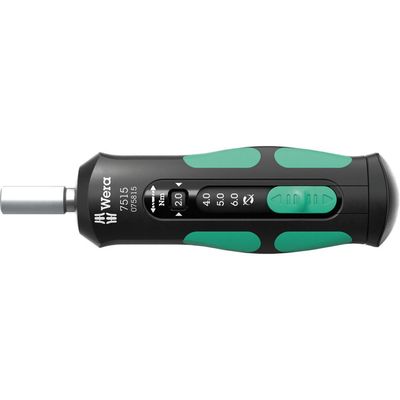 Wera 7515 Kraftform Safe Torque Speed Torque Screwdriver