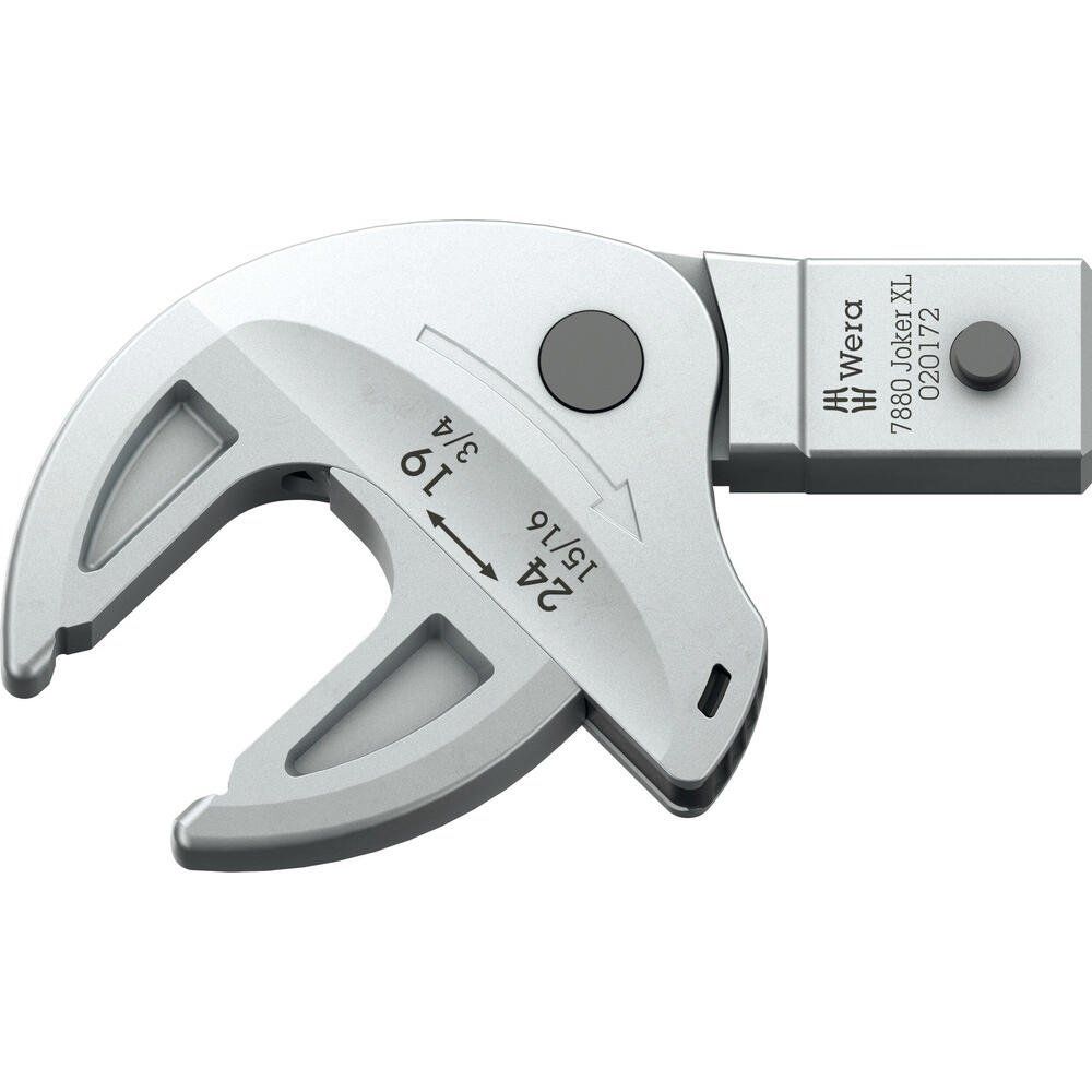 Wera 7880 Joker XL Spanner Insert for Click Torque X Torque Wrenches - Image 1