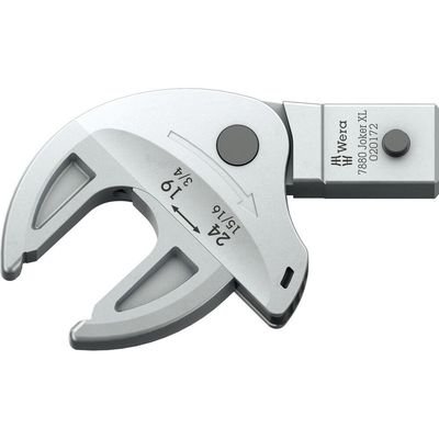 Wera 7880 Joker XL Spanner Insert for Click Torque X Torque Wrenches