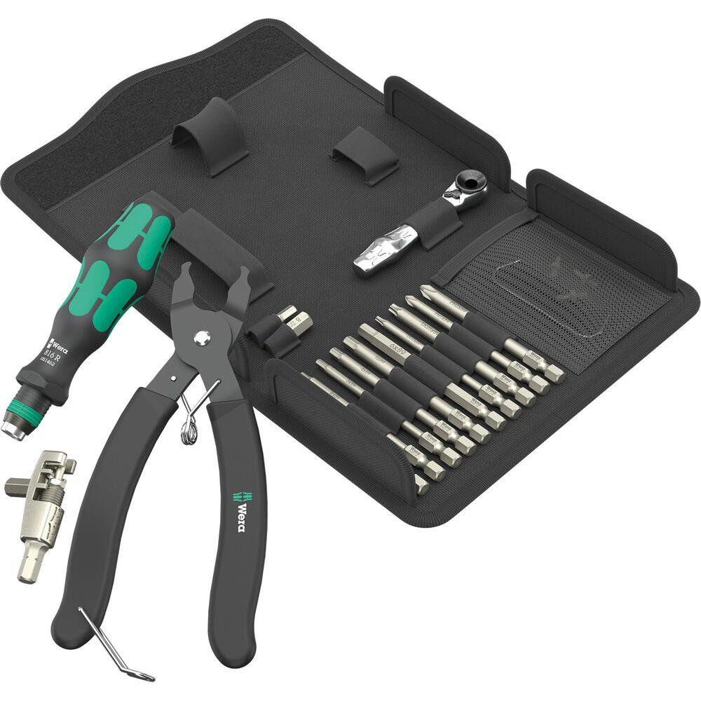Wera 9532 20 Piece Bicycle Chain Riveter Tool Kit - Image 1