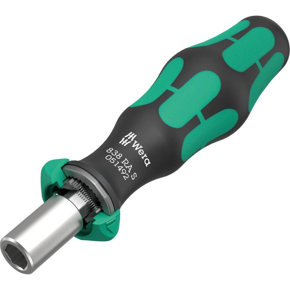 Wera 838 RA S Ratchet Screwdriver Handle - Image 1