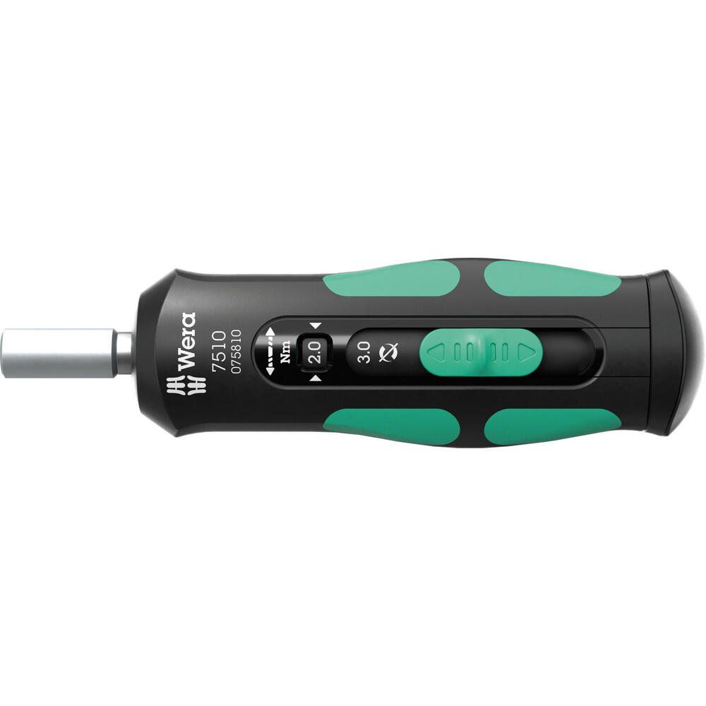 Wera 7510 Kraftform Safe Torque Speed Torque Screwdriver - Image 1