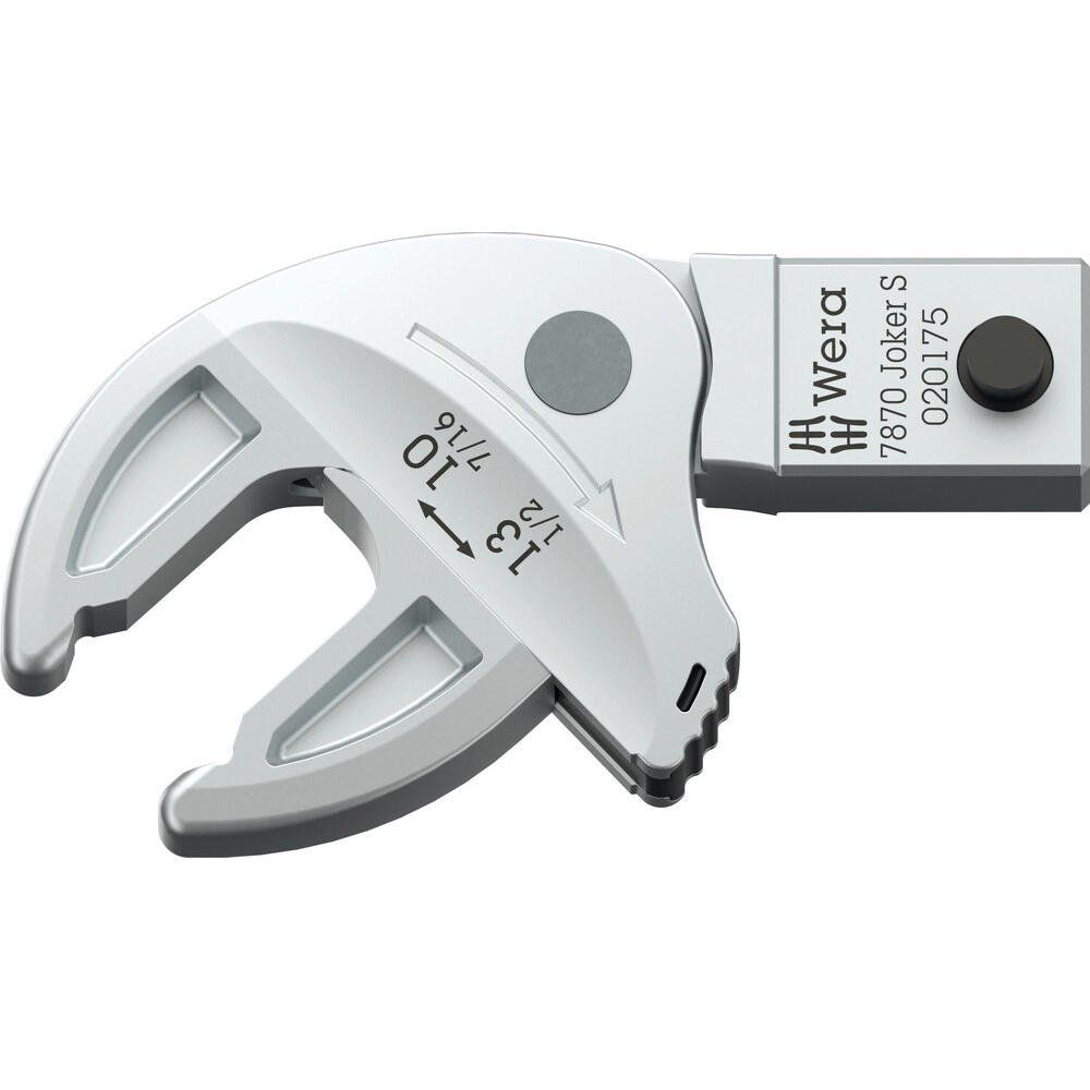Wera 7870 Joker Self Setting Insert Spanner for X and XP Click Torque Wrenches - Image 1