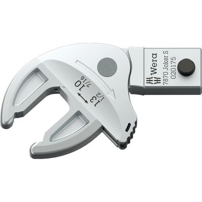 Wera 7870 Joker Self Setting Insert Spanner for X and XP Click Torque Wrenches