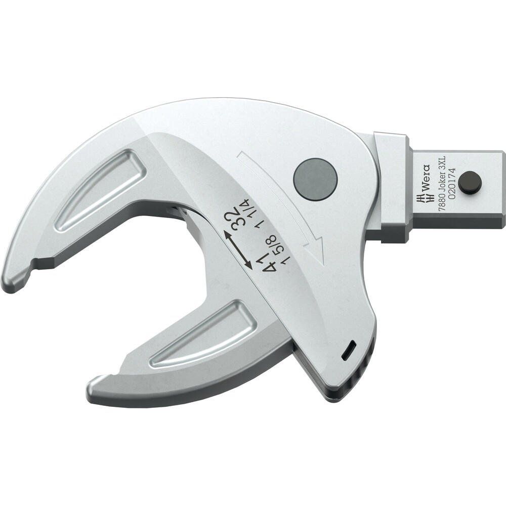 Wera 7880 Joker Self Setting Insert Spanner for X and XP Click Torque Wrenches - Image 1