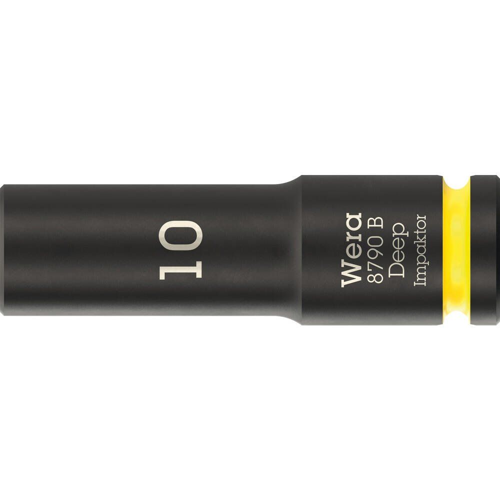 Wera 8790 B Impaktor 3/8" Drive Deep Hexagon Impact Socket - Image 1