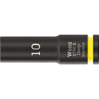 Wera 8790 B Impaktor 3/8" Drive Deep Hexagon Impact Socket