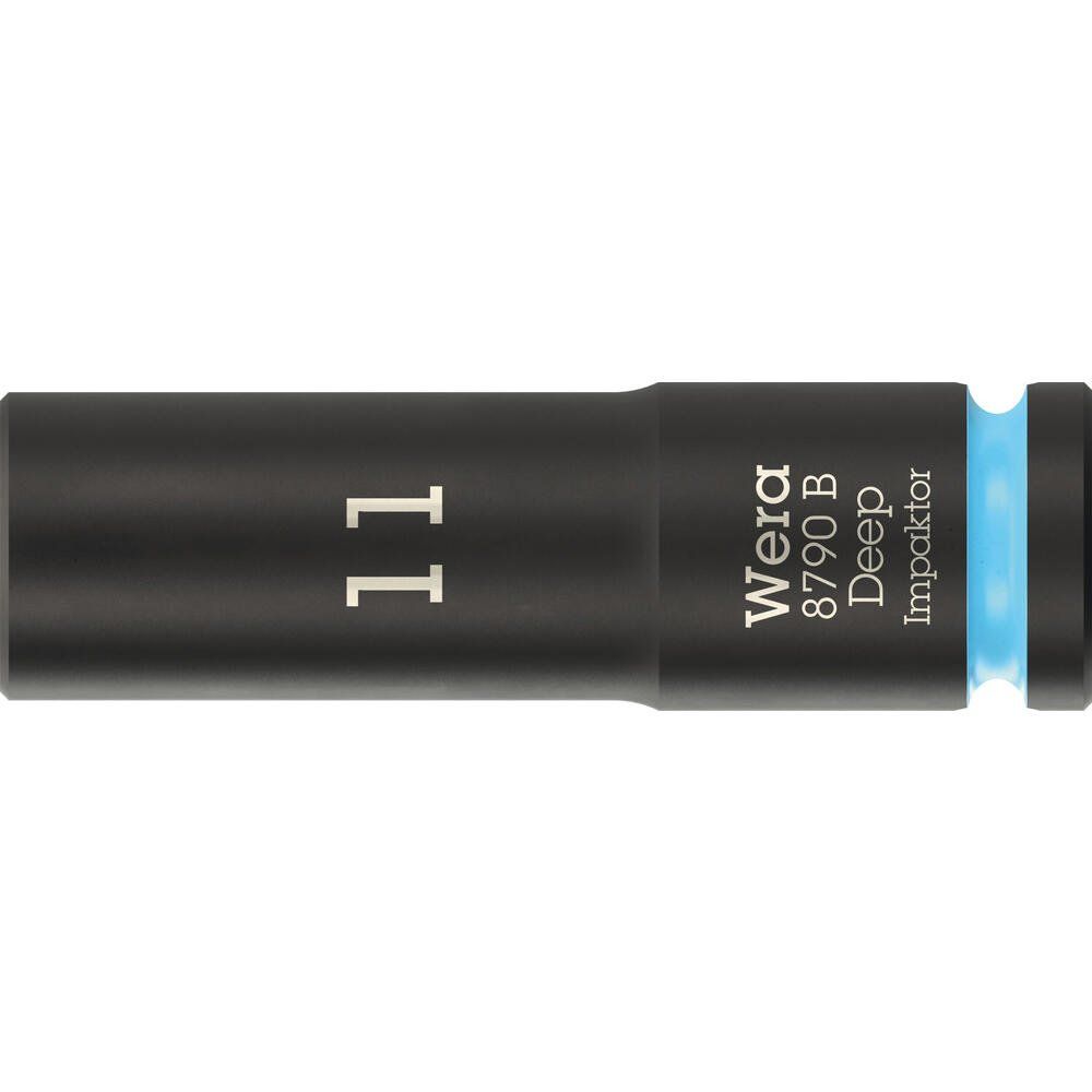Wera 8790 B Impaktor 3/8" Drive Deep Hexagon Impact Socket - Image 1