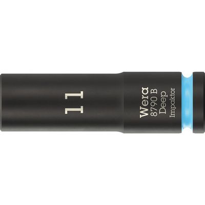 Wera 8790 B Impaktor 3/8" Drive Deep Hexagon Impact Socket