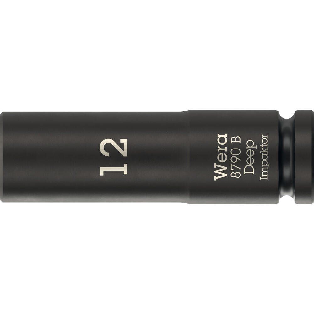 Wera 8790 B Impaktor 3/8" Drive Deep Hexagon Impact Socket - Image 1