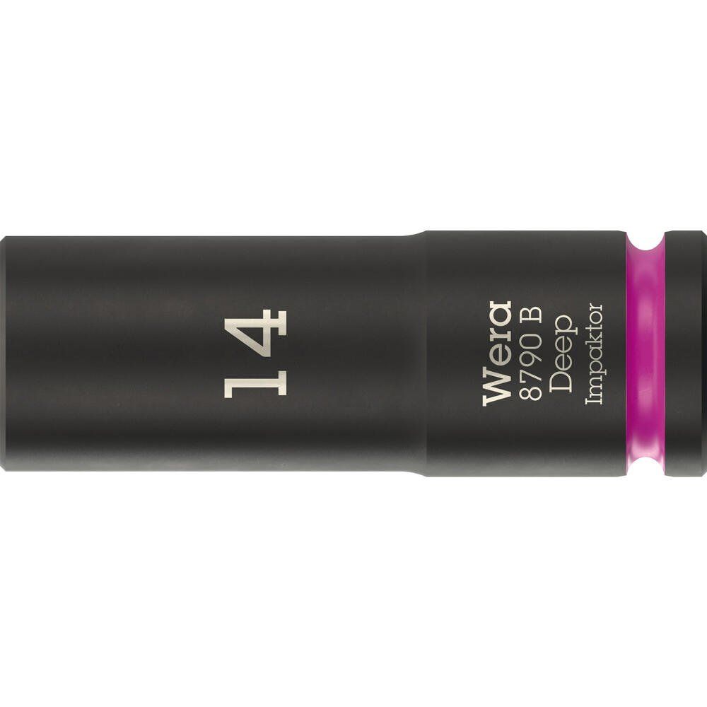 Wera 8790 B Impaktor 3/8" Drive Deep Hexagon Impact Socket - Image 1