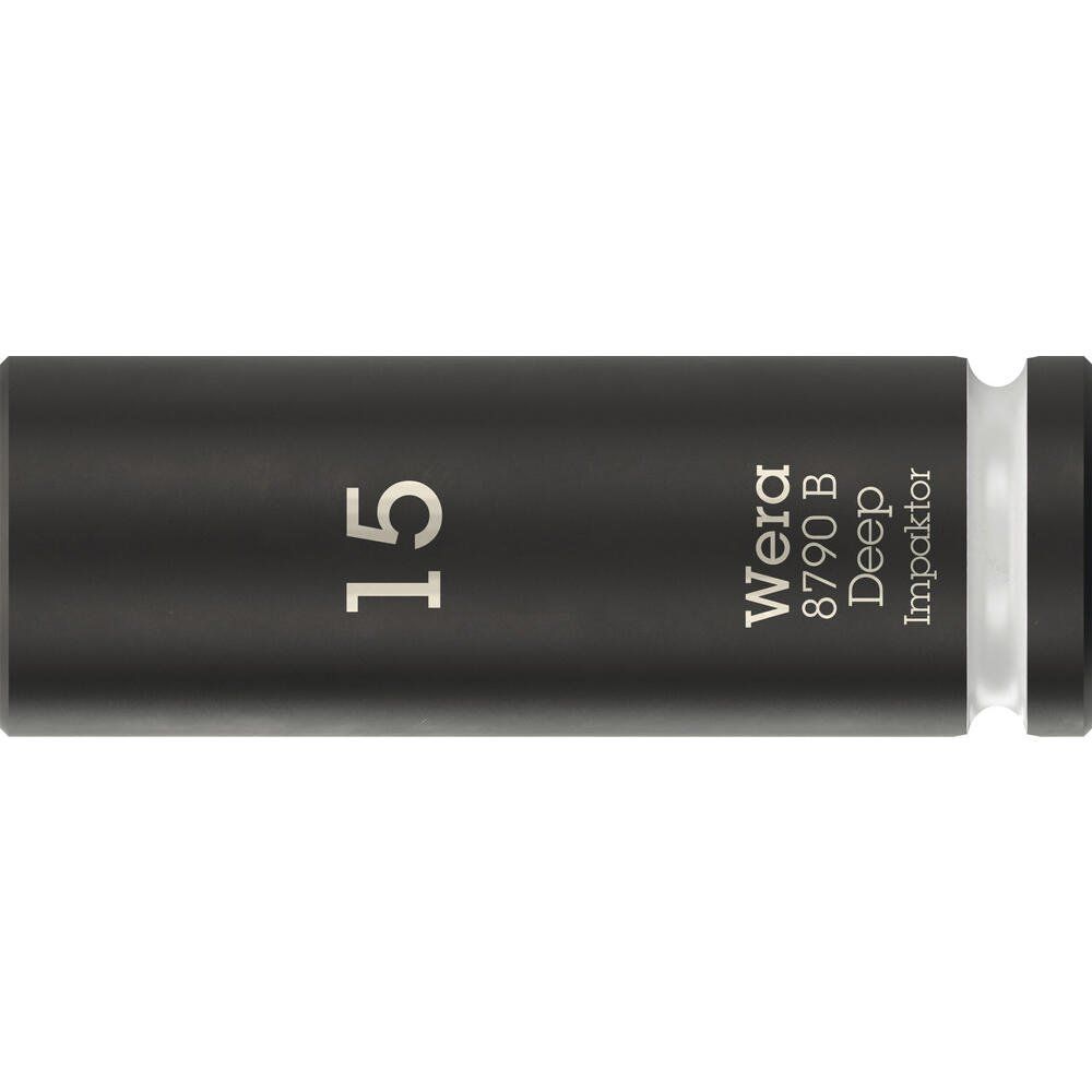 Wera 8790 B Impaktor 3/8" Drive Deep Hexagon Impact Socket - Image 1